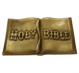 BRONZE HOLY BIBLE